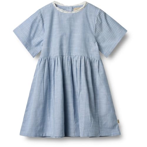 Wheat Mädchen Kleid Sommerkleid S/S Elma GOTS Zertifiziert von Wheat