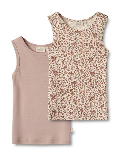 Wheat Mädchen Merino Wolle Top Unterhemd Iggy Oeko-Tex von Wheat