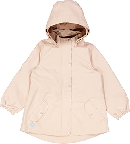 Wheat Mädchen Outdoor Ada Technical - 100% Wasserdicht Regenjacke, Rose Dust, 104/4y EU von Wheat