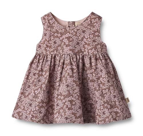 Wheat Mädchen Pinafore Wrinkles Sienna GOTS Zertifiziert Biobaumwolle von Wheat