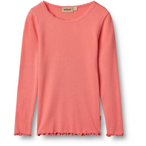 Wheat Mädchen Rib T-Shirt Langarm Reese Oeko-Tex Standard von Wheat