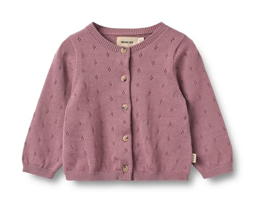 Wheat Mädchen Strick Jacke Cardigan Maia GOTS Zertifiziert Biobaumwolle von Wheat