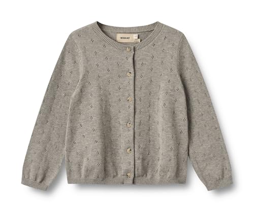 Wheat Mädchen Strick Jacke Cardigan Maia GOTS Zertifiziert Biobaumwolle von Wheat