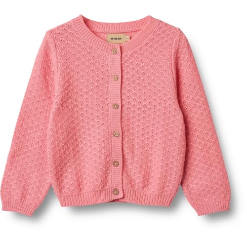 Wheat Mädchen Strick Jacke Magnella GOTS Zertifiziert von Wheat