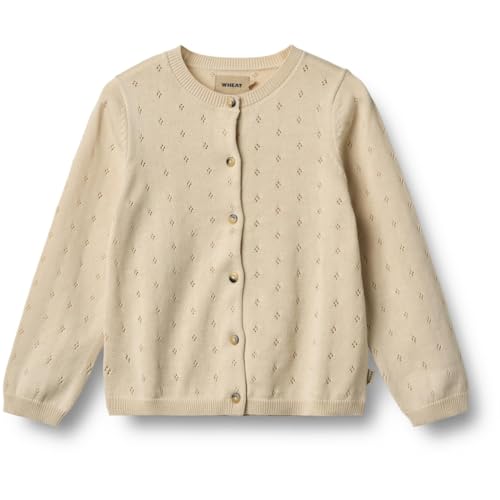 Wheat Mädchen Strick Jacke Maia GOTS Zertifiziert von Wheat