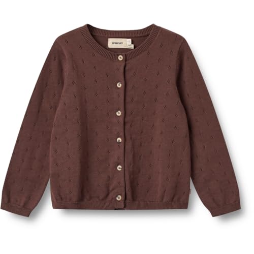 Wheat Mädchen Strickjacke Cardigan Maia GOTS zertifiziert, Mädchen, Eggplant, 128 Wheat Mädchen Strickjacke Cardigan Maia GOTS zertifiziert, Mädchen, Eggplant, 128 von Wheat