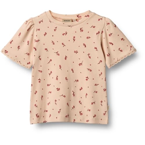 Wheat Mädchen T-Shirt S/S Iris GOTS Zertifiziert von Wheat