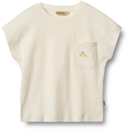 Wheat Mädchen T-Shirt S/S Signe GOTS Zertifiziert von Wheat