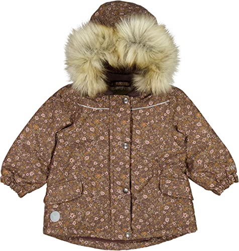 Wheat Outerwear, Funktion wasserdicht atmungsaktiv Jacke Winterjacke Mathilde, Eggplant Flowers, 74/9m von Wheat