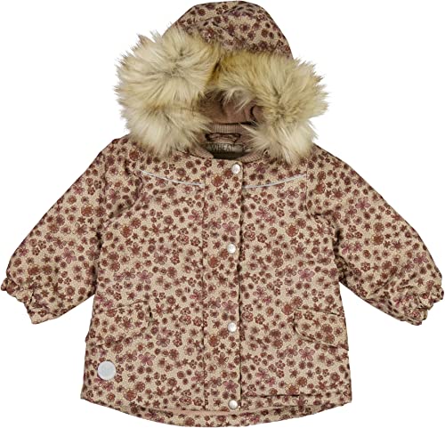 Wheat Outerwear, Funktion wasserdicht atmungsaktiv Jacke Winterjacke Mathilde, Winter Blush Flowers, 80/12m von Wheat