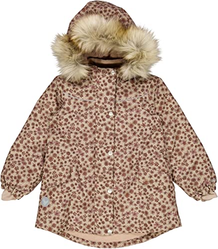 Wheat Mädchen Wasserdicht Atmungsaktiv Mathilde Technical Jacket, Winter Blush Flowers, 5 Jahre EU von Wheat