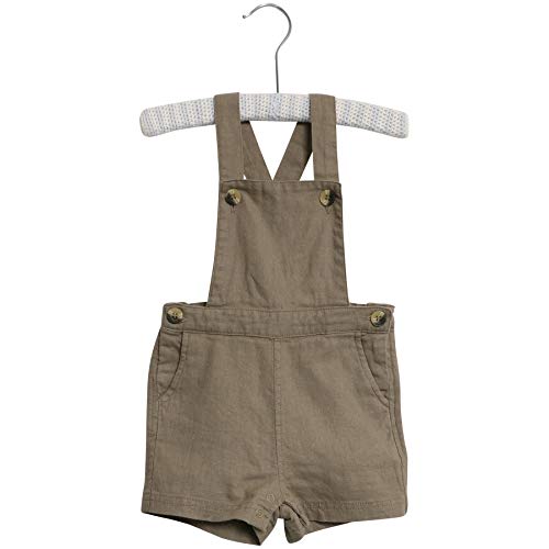 Wheat Overall Erik Cashew - Latzhose Baby braun (68) von Wheat