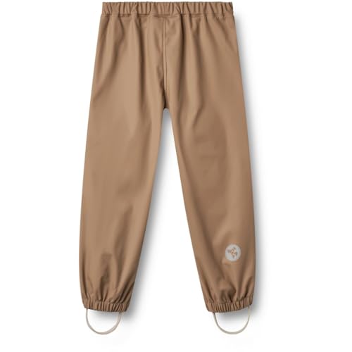 Wheat Regenhose Olo Hose Unisex GRS recycelt Wasserdicht Winddicht, Hazel, 92/2y von Wheat