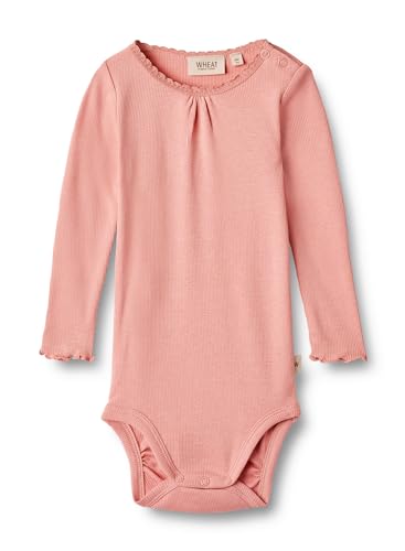 Wheat-Rib Body Langarm Lotta- Mädchen - ÖkoTex Standard Wheat-Rib Body Langarm Lotta- Mädchen - ÖkoTex Standard von Wheat