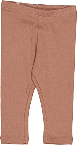 Wheat | Rib Leggings - Baby - Vintage Rose - 74/9m von Wheat