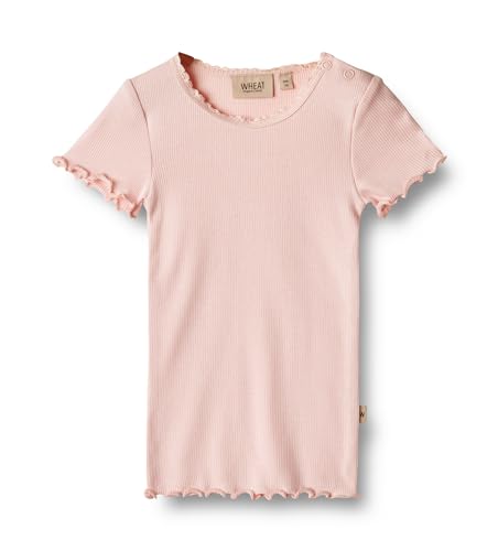 Wheat-Rib T-Shirt Kurzarm Katie- Mädchen - ÖkoTex Standard von Wheat