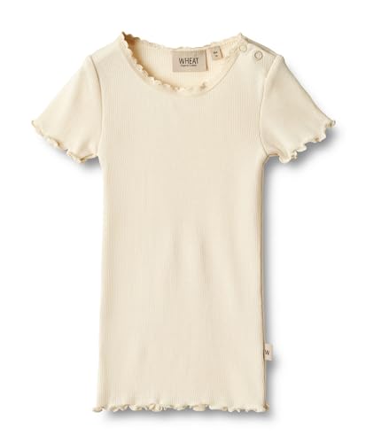 Wheat-Rib T-Shirt Kurzarm Katie- Mädchen - ÖkoTex Standard von Wheat