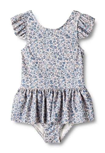 Wheat-Schwimmanzug Diddi- Mädchen -GRS Zertifiziert mit recycletem Material von Wheat