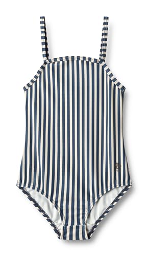 Wheat-Schwimmanzug Manon- Mädchen -GRS Zertifiziert mit recycletem Material von Wheat