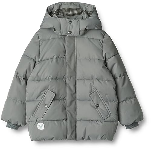 Wheat Steppjacke Winterjacke Steppmantel Puffer Winterjacke Gael Junior Größen Jungen 100% recyceltes Poleyster Öko Tex Standard Wasserabweisend, Atmungsaktiv, Windabweisend Öko Tex Standard von Wheat