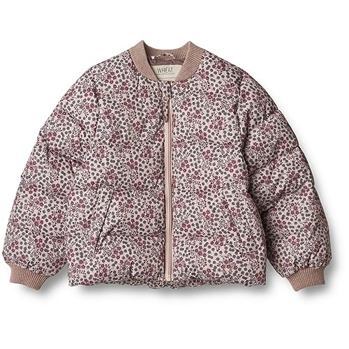 Wheat Steppjacke Winterjacke Steppmantel Puffer Winterjacke Yuri Junior Größen Unisex Jungen & Mädchen 100% recyceltes Poleyster Öko Tex Standard Wasserabweisend, Atmungsaktiv, Windabweisend von Wheat