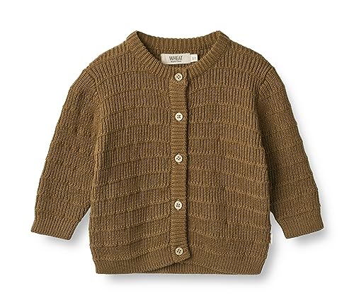 Wheat Strickjacke Jacke Villy Baby Kleinkind Größen Jungen 100% Bio-Baumwolle Öko Tex Standard von Wheat