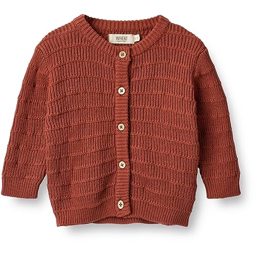 Wheat Strickjacke Jacke Villy Baby Kleinkind Größen Jungen 100% Bio-Baumwolle Öko Tex Standard von Wheat