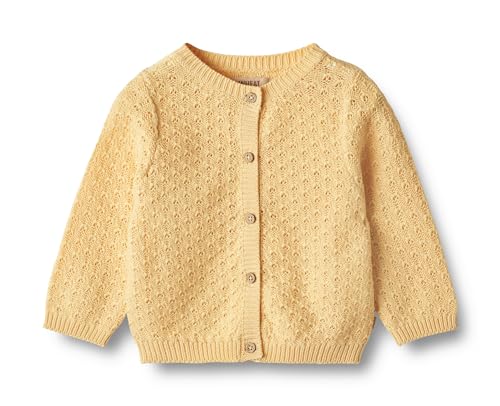 Wheat - Strickjacke Magnella- Mädchen - GOTS Zertifiziert - Nachhaltig von Wheat