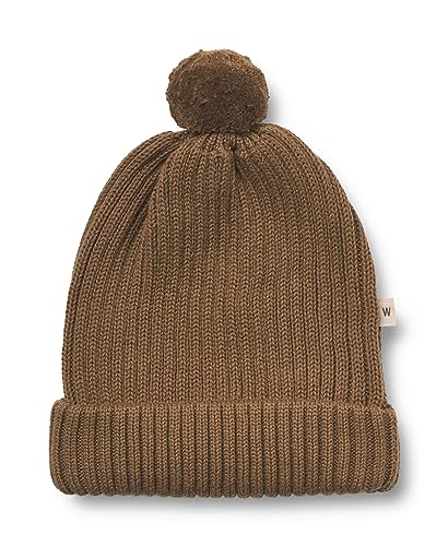 Wheat Strickmütze Mütze Beanie Alphie Junior Größen Unisex Jungen und Mädchen 100% Bio-Baumwolle Öko Tex Standard von Wheat