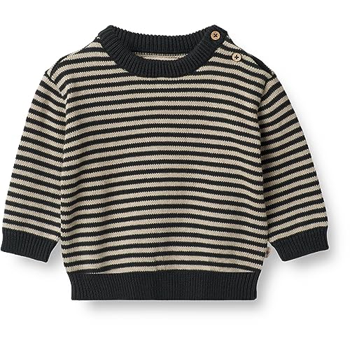 Wheat Strickpullover Pullover Morgan Baby Kleinkind Größen Jungen 100% Bio-Baumwolle Öko Tex Standard von Wheat