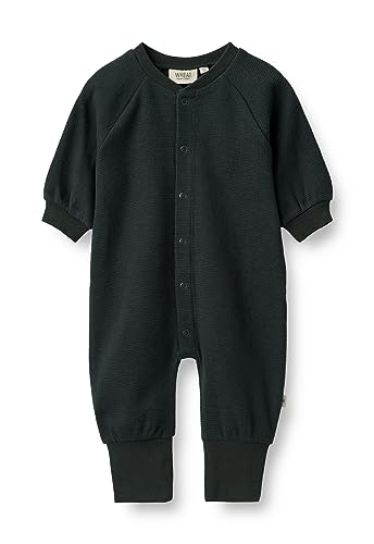Wheat Sweat-Strampler Strampelanzug Body Lou Baby Kleinkind Größen Unisex Jungen und Mädchen 100% Bio-Baumwolle Öko Tex Standard von Wheat