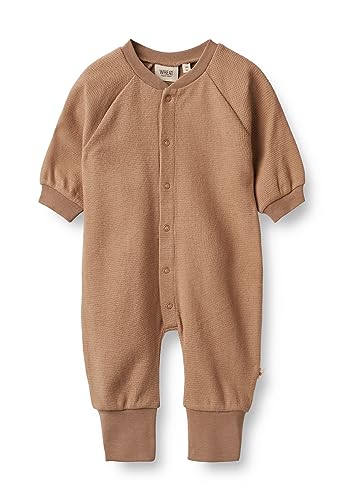 Wheat Sweat-Strampler Strampelanzug Body Lou Baby Kleinkind Größen Unisex Jungen und Mädchen 100% Bio-Baumwolle Öko Tex Standard von Wheat