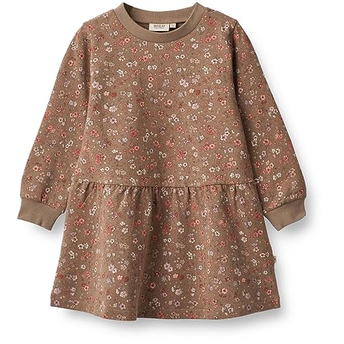 Wheat Sweatkleid Kleid Zenia Junior Größen Mädchen 95% Bio-Baumwolle,5% Elasthan von Wheat