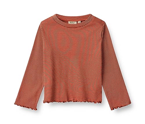 Wheat T-Shirt Else Junior Größen Mädchen 48% Bio-Baumwolle,48% Modal,4% Elasthan Öko Tex Standard von Wheat