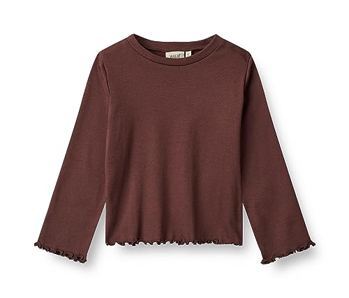 Wheat T-Shirt Else Junior Größen Mädchen 48% Bio-Baumwolle,48% Modal,4% Elasthan Öko Tex Standard von Wheat