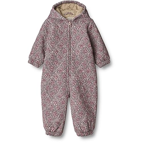 Wheat Thermo-Anzug Hayden Baby Kleinkind Größen Unisex Jungen und Mädchen 100% recyceltes Poleyster Öko Tex Standard Wasserdicht, Atmungsaktiv, Winddicht Öko Tex Standard von Wheat