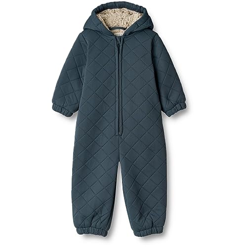 Wheat Thermo-Anzug Hayden Baby Kleinkind Größen Unisex Jungen und Mädchen 100% recyceltes Poleyster Öko Tex Standard Wasserdicht, Atmungsaktiv, Winddicht Öko Tex Standard von Wheat