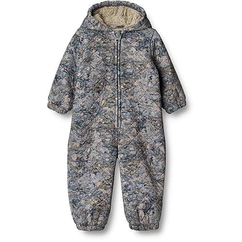 Wheat Thermo-Anzug Hayden Baby Kleinkind Größen Unisex Jungen und Mädchen 100% recyceltes Poleyster Öko Tex Standard Wasserdicht, Atmungsaktiv, Winddicht Öko Tex Standard von Wheat