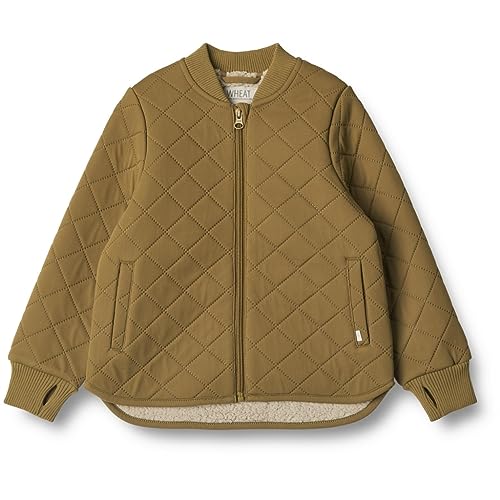 Wheat Thermo Jacke Benni Junior Größen Unisex Jungen und Mädchen 100% recyceltes Poleyster Öko Tex Standard Wasserabweisend, Atmungsaktiv, Windabweisend Öko Tex Standard von Wheat