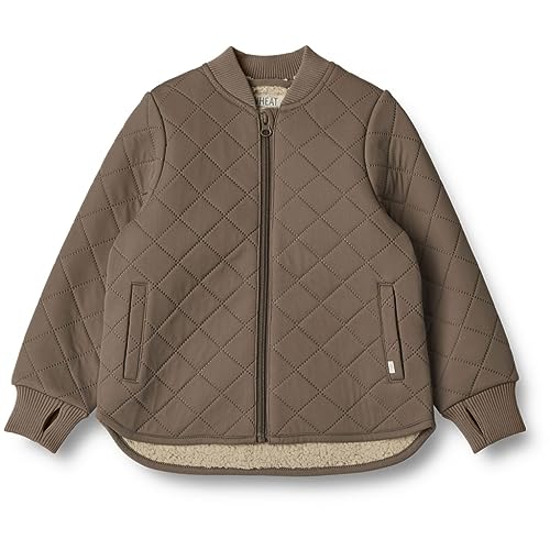 Wheat Thermo Jacke Benni Junior Größen Unisex Jungen und Mädchen 100% recyceltes Poleyster Öko Tex Standard Wasserabweisend, Atmungsaktiv, Windabweisend Öko Tex Standard von Wheat