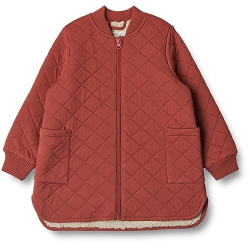 Wheat Thermo-Jacke Helga Junior Größen Mädchen 100% recyceltes Poleyster Öko Tex Standard Wasserabweisend, Atmungsaktiv, Windabweisend Öko Tex Standard von Wheat