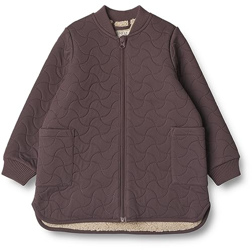 Wheat Thermo-Jacke Helga Junior Größen Mädchen 100% recyceltes Poleyster Öko Tex Standard Wasserabweisend, Atmungsaktiv, Windabweisend Öko Tex Standard von Wheat