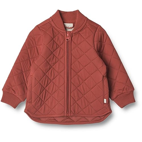 Wheat Thermo-Jacke Loui Baby Kleinkind Größen Unisex Jungen und Mädchen 100% recyceltes Poleyster Öko Tex Standard Wasserabweisend, Atmungsaktiv, Windabweisend Öko Tex Standard von Wheat