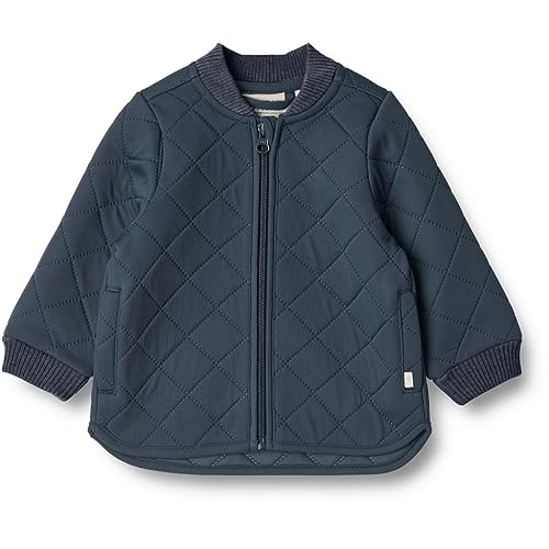 Wheat Thermo-Jacke Loui Baby Kleinkind Größen Unisex Jungen und Mädchen 100% recyceltes Poleyster Öko Tex Standard Wasserabweisend, Atmungsaktiv, Windabweisend Öko Tex Standard von Wheat