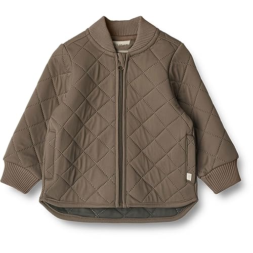 Wheat Thermo-Jacke Loui Baby Kleinkind Größen Unisex Jungen und Mädchen 100% recyceltes Poleyster Öko Tex Standard Wasserabweisend, Atmungsaktiv, Windabweisend Öko Tex Standard von Wheat