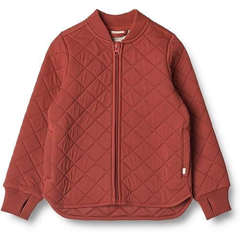 Wheat Thermo-Jacke Loui Junior Größen Unisex Jungen und Mädchen 100% recyceltes Poleyster Öko Tex Standard Wasserabweisend, Atmungsaktiv, Windabweisend Öko Tex Standard von Wheat