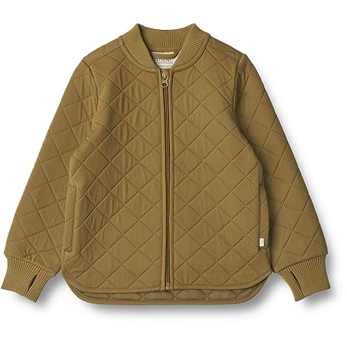 Wheat Thermo-Jacke Loui Junior Größen Unisex Jungen und Mädchen 100% recyceltes Poleyster Öko Tex Standard Wasserabweisend, Atmungsaktiv, Windabweisend Öko Tex Standard von Wheat