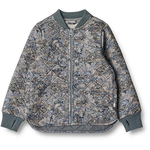 Wheat Thermo-Jacke Loui Junior Größen Unisex Jungen und Mädchen 100% recyceltes Poleyster Öko Tex Standard Wasserabweisend, Atmungsaktiv, Windabweisend Öko Tex Standard von Wheat