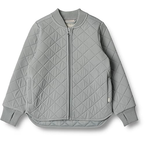 Wheat Thermo-Jacke Loui Junior Größen Unisex Jungen und Mädchen 100% recyceltes Poleyster Öko Tex Standard Wasserabweisend, Atmungsaktiv, Windabweisend Öko Tex Standard von Wheat