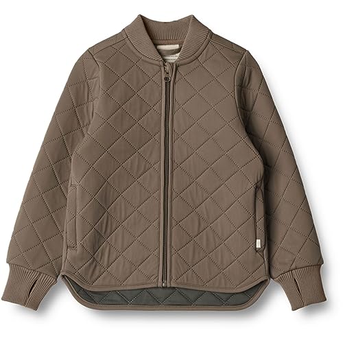 Wheat Thermo-Jacke Loui Junior Größen Unisex Jungen und Mädchen 100% recyceltes Poleyster Öko Tex Standard Wasserabweisend, Atmungsaktiv, Windabweisend Öko Tex Standard von Wheat